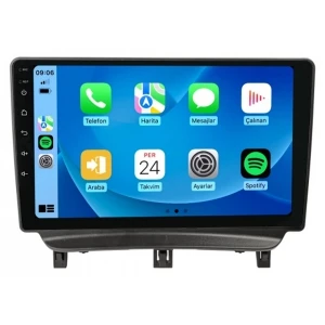 Ford Tourneo Courier 2014-2022 6GB Ram 128GB Hafıza 8 Çekirdek Carplay Kamera Android Multimedya