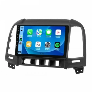 Hyundai Santa Fe 2006-2012 6GB Ram 128GB Hafıza 8 Çekirdek Carplay Kamera Android Multimedya