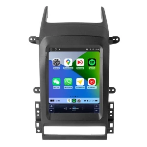 Chevrolet Captiva Tesla 2007/2011 8GB Ram 128GB Hafıza Carplay Kamera Android Multimedya
