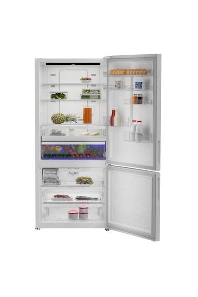 Alk 484 X Kombi No Frost Beyaz Buzdolabı - 2