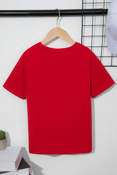 Çocuk Houston Pamuklu Tshirt - 2
