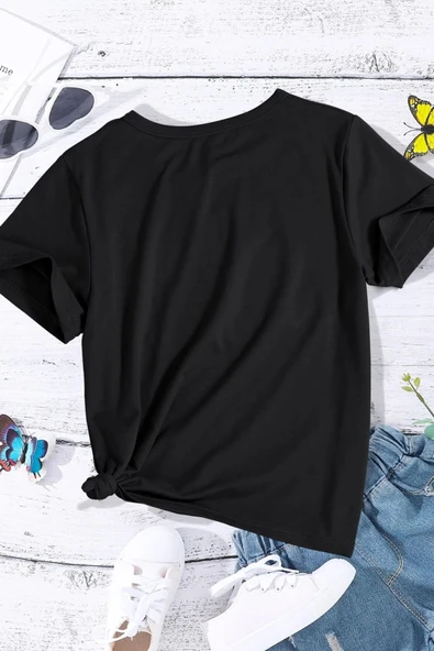Çocuk Sleep Panda Baskılı Pamuklu Tshirt - 2