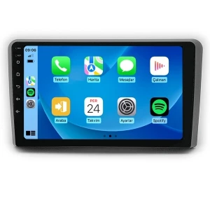 Kia Sorento 2002-2006 8GB Ram 128GB Hafıza 8 Çekirdek Carplay Kamera Android Multimedya