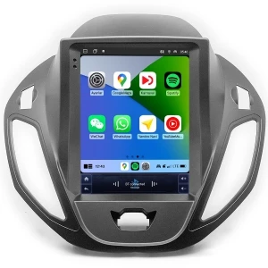 Ford Courier Tesla 2014/2023 4GB Ram 64GB Hafıza Carplay Kamera Android Multimedya