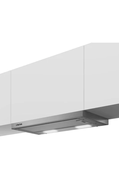 Al 38 I Ankastre Sürgülü Aspiratör - Inox - 2