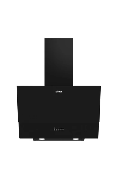 Ala 535 B 60 Cm Siyah Cam Duvar Tipi Ankastre Davlumbaz