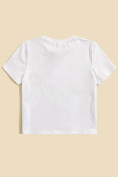 Çocuk Sleep Panda Baskılı Pamuklu Tshirt - 4