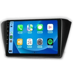 Skoda Fabia 2015-2020 8GB Ram 128GB Hafıza 8 Çekirdek Carplay Kamera Android Multimedya
