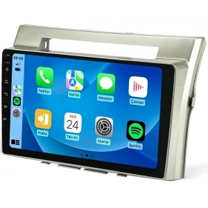 Toyota Verso 2002-2008 8GB Ram 128GB Hafıza 8 Çekirdek Carplay Kamera Android Multimedya