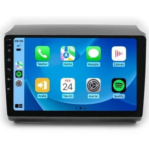 Peugeot Boxer 2007-2011 8GB Ram 128GB Hafıza 8 Çekirdek Carplay Kamera Android Multimedya