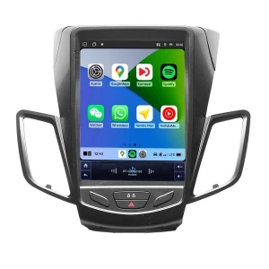 Ford Fiesta Tesla 2009/2014 4GB Ram 32GB Hafıza Carplay Kamera Android Multimedya