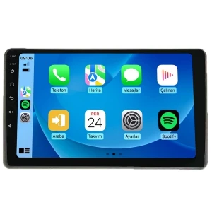 Renault Express 2021-2024 8GB Ram 128GB Hafıza 8 Çekirdek Carplay Kamera Android Multimedya