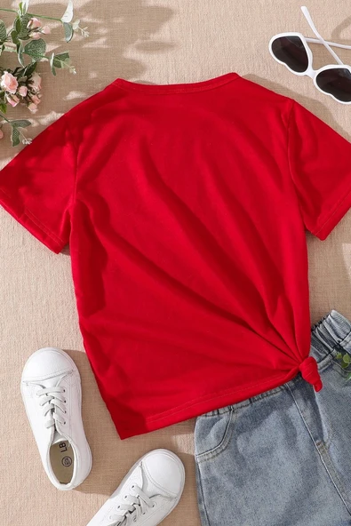 Çocuk Sleep Panda Baskılı Pamuklu Tshirt - 6