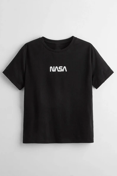 Çocuk Nasa Pamuklu Tshirt ürün görseli 1