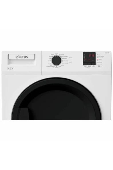 Al 81 Yb 8 Kg. Çamaşı Kurutma Makinesi - 3