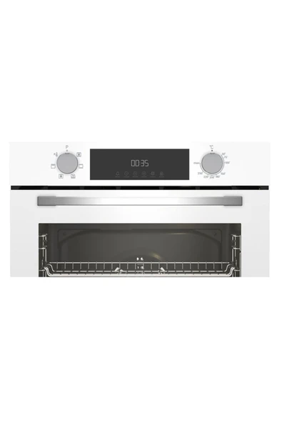 Ala 322 W Beyaz Ankastre Fırın - 2