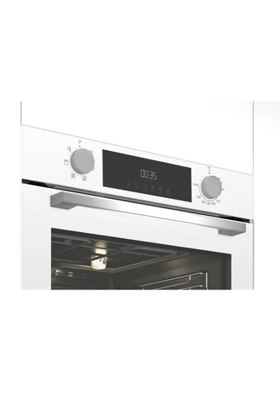 Ala 322 W Beyaz Ankastre Fırın - 3