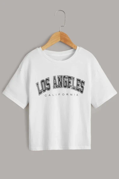 Çocuk Los Angles Pamuklu Tshirt - Resim 3
