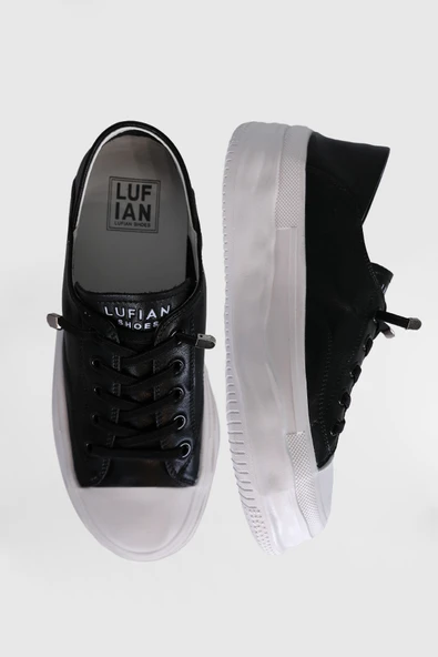 Lufian Annabel Kadın Sneaker Ayakkabı Siyah 121230014 - 10