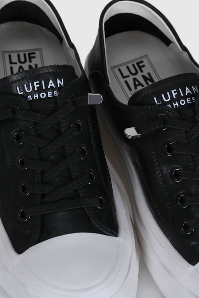 Lufian Annabel Kadın Sneaker Ayakkabı Siyah 121230014 - 3