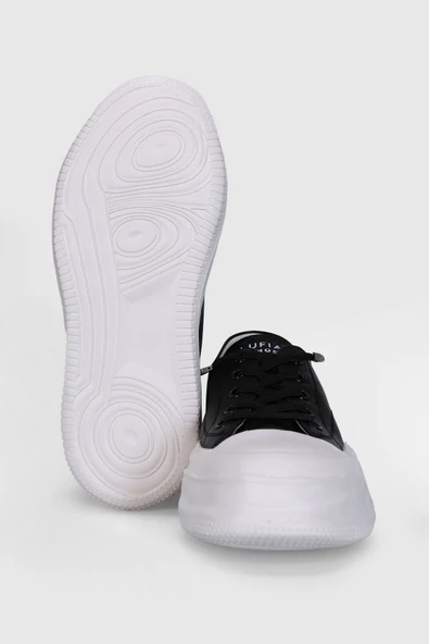 Lufian Annabel Kadın Sneaker Ayakkabı Siyah 121230014 - 4