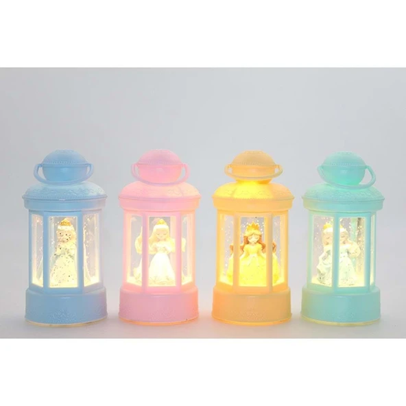 Prenses Işıklı Kar Küresi - Resim 2