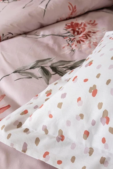 Altınbaşak Creaforce Raina Anew Çift Kişilik Nevresim Takımı - Resim 3