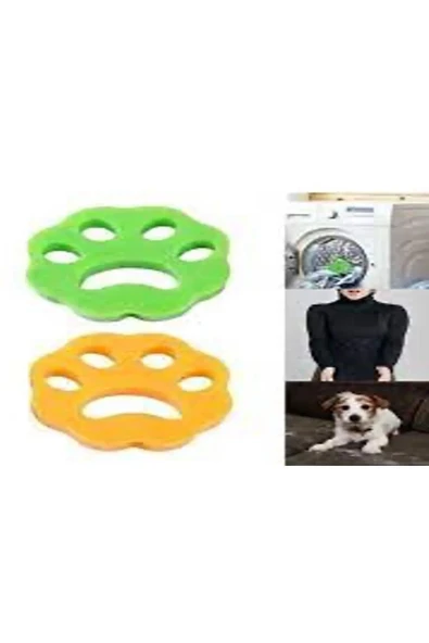 Pribor Kedi Köpek Tüyleri için Çamaşır Makinesi Tüy Temizle Yeniden Kullanılabilir 4 Adet