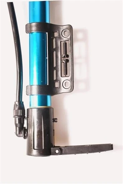 BUFFER® Katlanabilir Portatif Bisiklet Motorsiklet Top Şişirme Pompası - 8