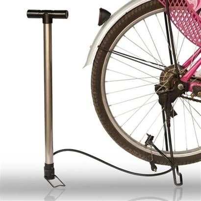 BUFFER® Katlanabilir Portatif Bisiklet Motorsiklet Top Şişirme Pompası - 2