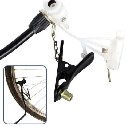 BUFFER® Katlanabilir Portatif Bisiklet Motorsiklet Top Şişirme Pompası - 4