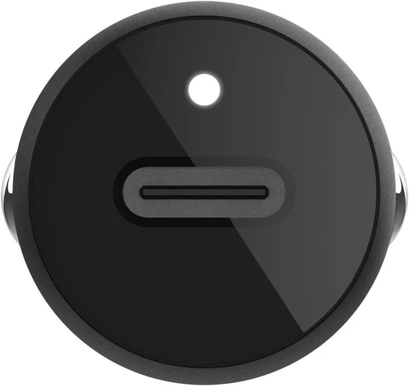 Belkin USB-C Hızlı Araç Şarj Cihazı 20W (Hızlı Şarj Cihazı) - Siyah Teşhir - 2