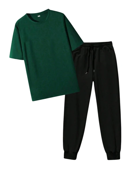 Unisex Vangogh Baskılı Eşofman Takımı - 6