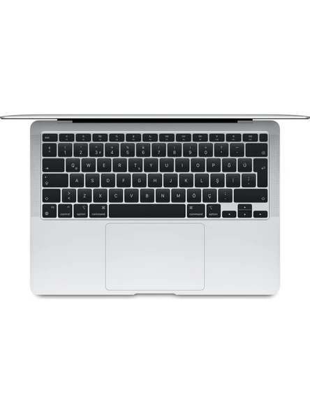 APPLE MACBOOK AİR M1 8GB RAM 256GB SSD 13.3'' GÜMÜŞ - Resim 2