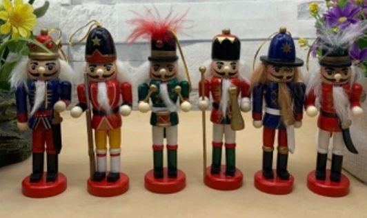 KURŞUN ASKER AHŞAP DEKORATİF EŞYA (6LISET 13CM ürün görseli