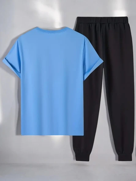 Unisex New York Baskılı Eşofman Takımı - 6