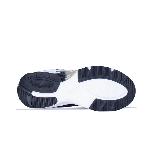 Jump 32900Zn Siyah Kadın Yazlık Sneaker Spor Ayakkabı - Resim 4