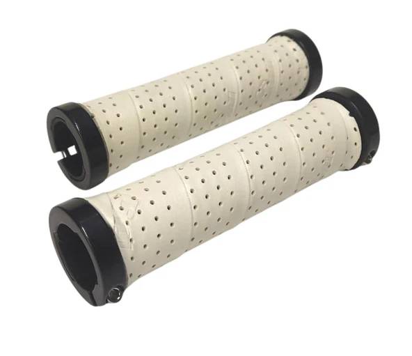 Odi Bisiklet Gidon Elciği Delikli Tasarım Bisiklet Tutacağı Beyaz Renk - Resim 2