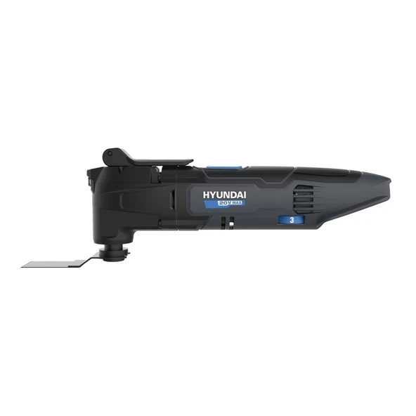 Hyundai MC20S Akülü Fonksiyonel Raspalama 20000RPM Akü ve Şarj Cihazı Hariç - 2