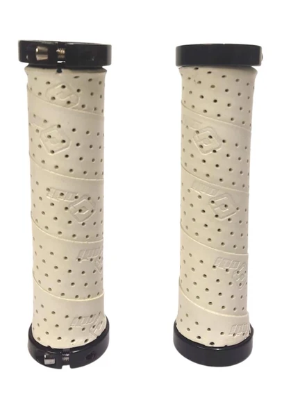 Odi Bisiklet Gidon Elciği Delikli Tasarım Bisiklet Tutacağı Beyaz Renk - Resim 3