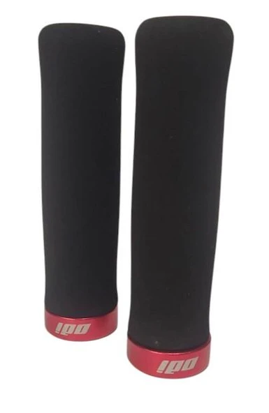 Odi Sıkıştırılmış Süngerli Dağ Bisikleti Gidon Elciği MTB Yumuşak Bisiklet Tutacağı Siyah Renk - Resim 4