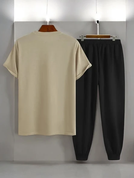 Unisex New York Baskılı Eşofman Takımı - 4