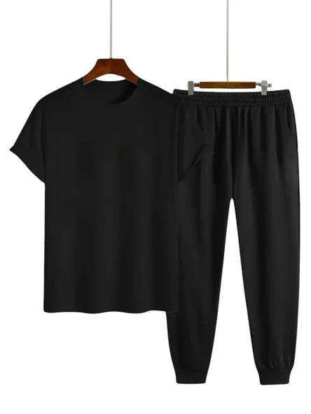 Unisex Vangogh Baskılı Eşofman Takımı - 2