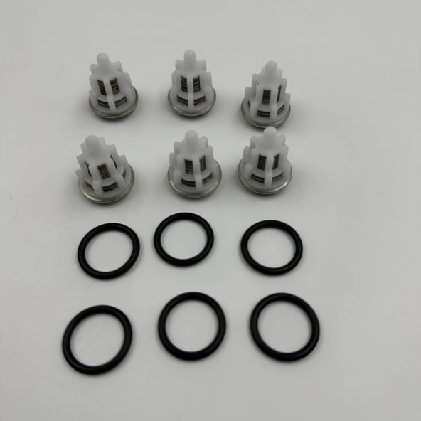 İnterpump Yıkama Pompası Sibop Takımı B Tipi - Resim 2