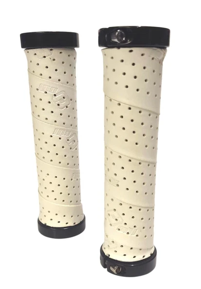 Odi Bisiklet Gidon Elciği Delikli Tasarım Bisiklet Tutacağı Beyaz Renk ürün görseli