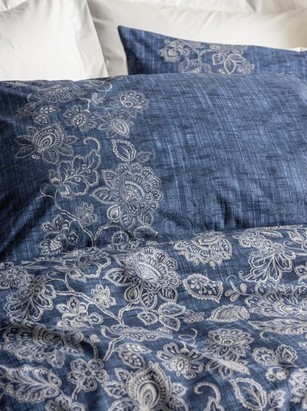 Cotton Box  Dual Çift  Kişilik Nevresim Takımı Annıka Bej - 2