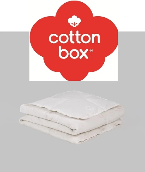 Cotton Box Bebek Pamuk Yorgan (95x145)-Krem - 2