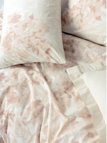 Cotton Box  Dual Çift  Kişilik Nevresim Takımı Vestıga Bej - 2