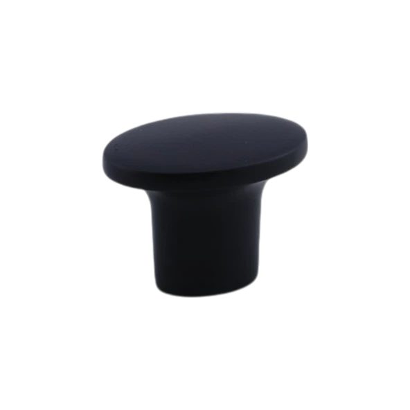 Avcı Siyah Metal Kulp Düğme Tek Vidalı Çekmece Kulbu Kulpları Mutfak Mobilya Dolabı Dolap Kulpu - Resim 9