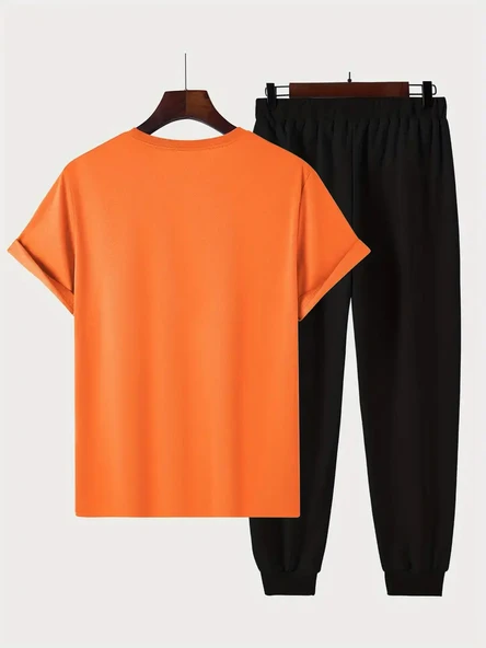 Unisex Chance Baskılı Eşofman Takımı - Resim 6